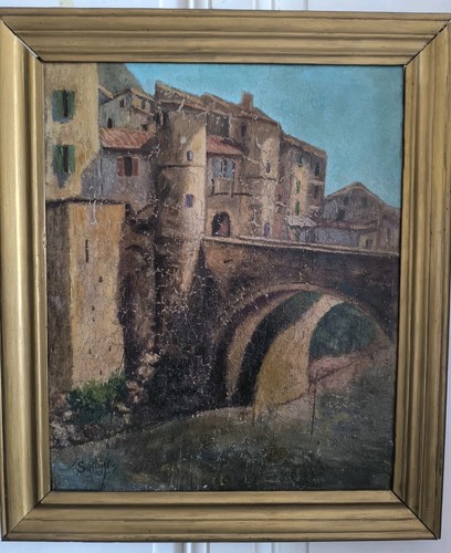 Tableau pont historique - tableau,