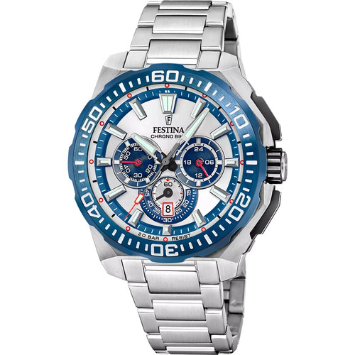 Chronographe festina f207241 - chronographe,