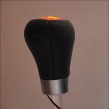 Pommeau M rétroéclairé LED BMW E46 E39 E36 E87 E90 – Levier vitesse 5/6 vitesses