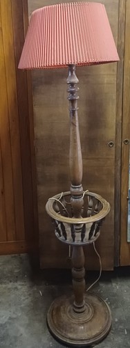Lampadaire bois - lampadaire,