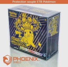 Protection souple ETB Pokémon Phoenix Shield PVC Clear Case Neuf