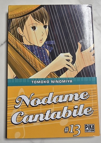 Manga nodame cantabile t13 - nodame,