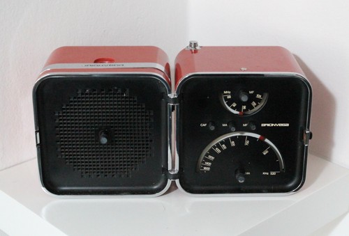 Brionvega ts502 cube radio - cube,