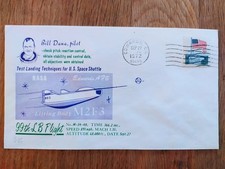 Enveloppe USA Espace M2F3 Flight  Bill Dana pilot Lifting body 99th LB Flight 72