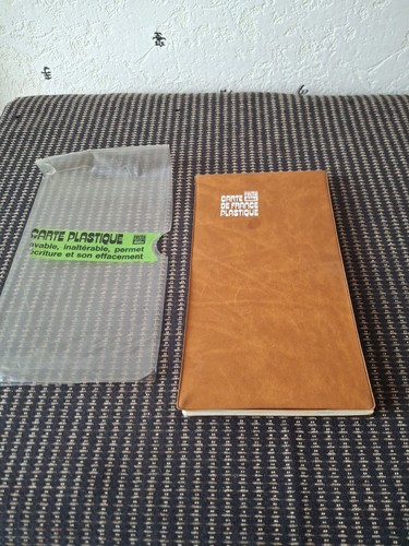 Carte france plastique - carte,