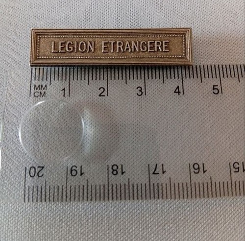 Barrette medaille legión - barrette,