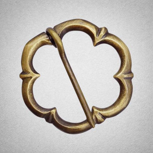 Broche annulaire médiévale - broche,
