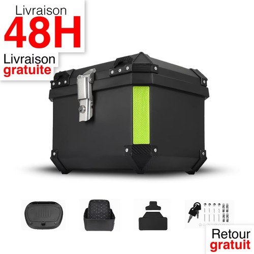 Top case moto 45l étanche - top,