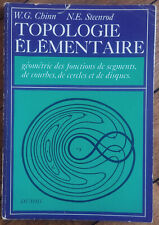Topologie élémentaire, géométrie des fonctions de segments, courbes, cercle