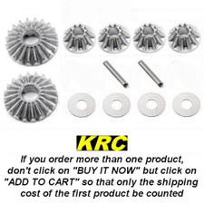 IF402 - KYOSHO MP9-MP10 DIFFERENTIAL BEVEL GEAR SET – SATELLITES & PLANETAIRES