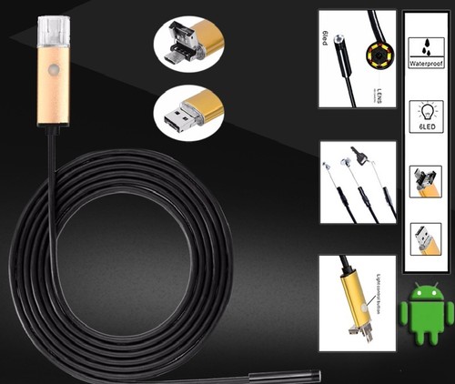 Endoscope caméra vidéo 7mm - endoscope,