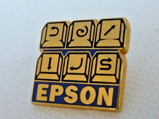 pin's pins badge  ARTHUS BERTRAND  EPSON IMPRIMANTE