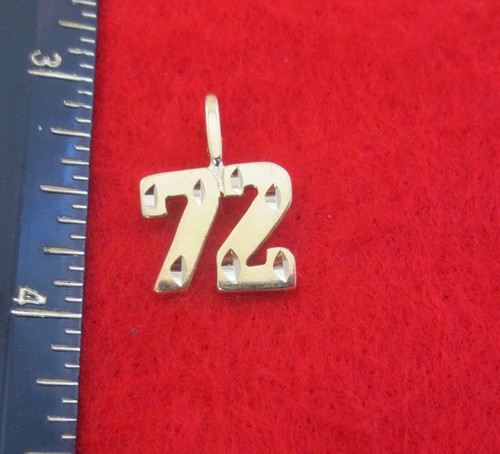 Pendentif breloque 14kt 72 - or,