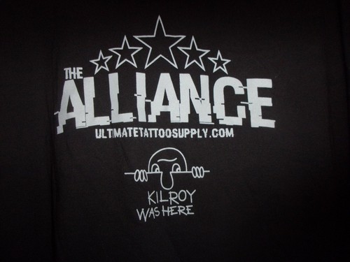 Alliance ultimate tattoo - alliance,