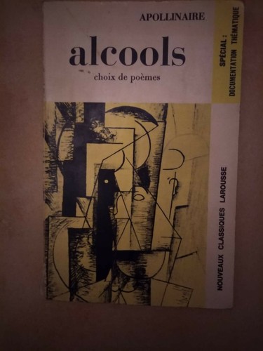 Alcools choix poèmes - choix, de