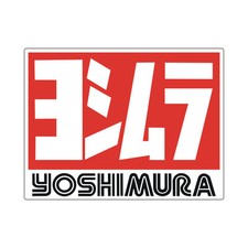 Sticker plastifié YOSHIMURA - 10cm x 8cm