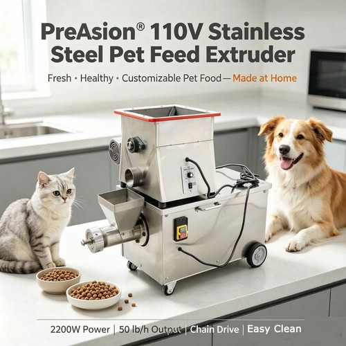 110v stainlesssteel pet - pet, feed