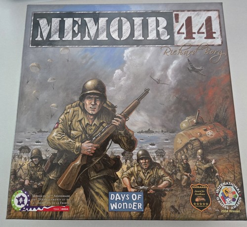 Memoir board game - game, days
