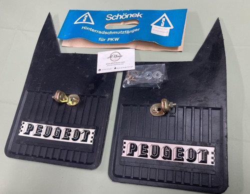 Jeux bavettes neufs peugeot - bavettes,