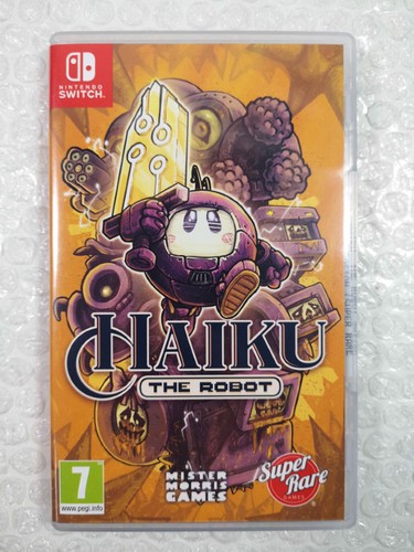 Haiku the robot switch uk - robot,