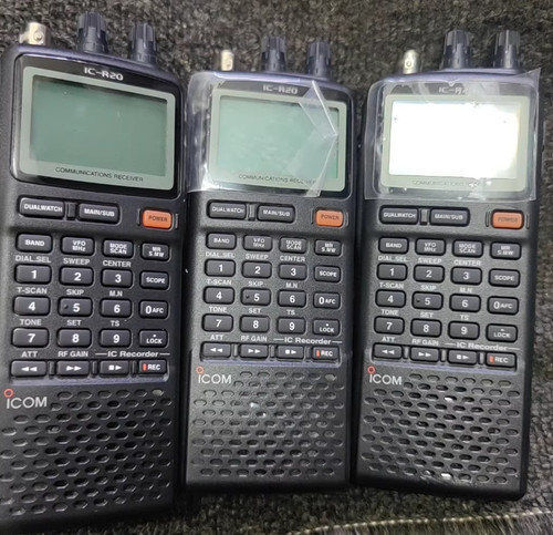 1pcs icom r20 handheld - 1pcs,