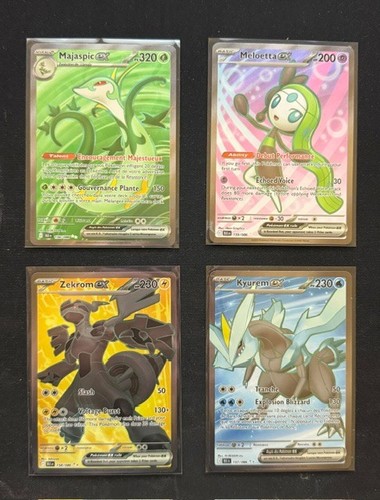 Lot cartes pokemon ev10 5 - pokemon, ev10.5