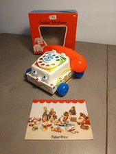 Vintage Jouet Fisher Price Phone Téléphone !! Neuf En Boite !!