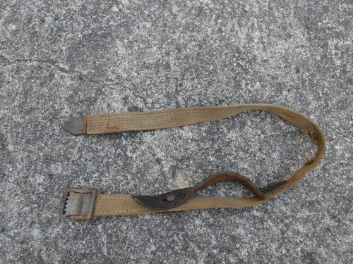 Allemand ww2 courroie toile - en,