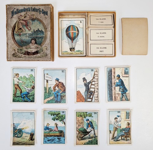 Jeu lotterie cartes - jeu, de