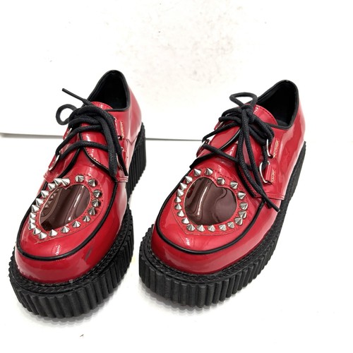 Demonia red creepers 108 - demonia,