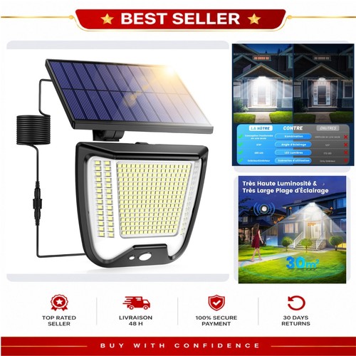 Lampe solaire exterieur - solaire,