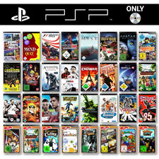 Psp playstation Jeu Choix Seulement Disque UMD Gta Fifa COD Spiderman Minecraft