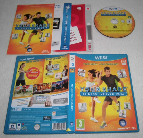 Wii your shape fitness - shape,
