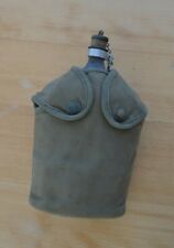 GOURDE TTA  MODELE 1951 AVEC HOUSSE DEUXIEME TYPE OCCASION ARMEE FRANCAISE