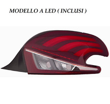 Feux LAMPE FEUX ARRIERE Pour Peugeot 208 2015-2019 Dx Stop Phare Groupe Optique