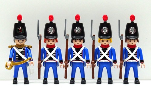 Hesse garde soldat - 5,