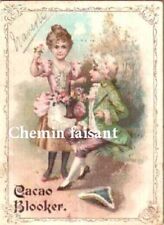 Chromo Chocolat BLOOKER - Scène enfantine :