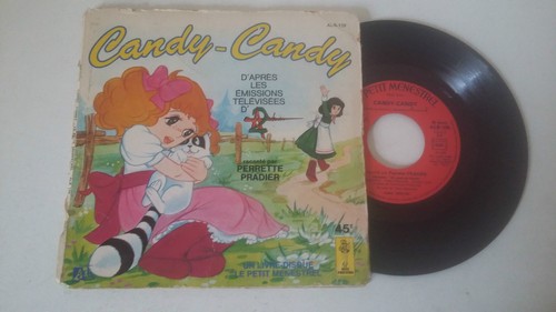 Vinyle 45t livre disque - 45t,