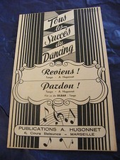 "Partition Reviens ! A Hugonnet Pardon ! Music Sheet"