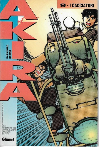 Akira katsuhiro otomo n 9 - /, n.9
