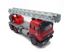 Mercedes échelle Pompiers SOLIDO