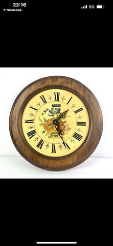 Horloge murale vintage - horloge,