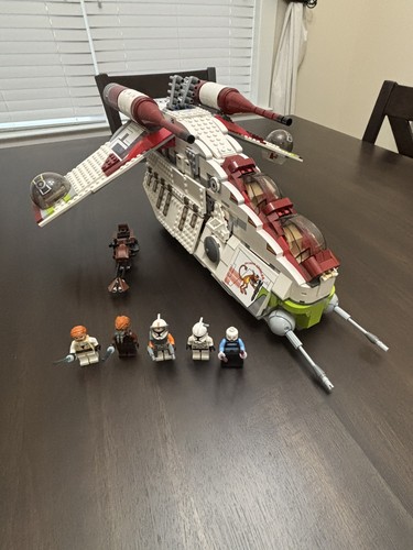 Lego star wars 7676 republic - wars,