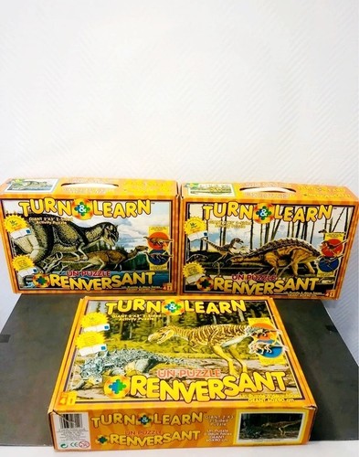 Lot puzzles géants - lot,