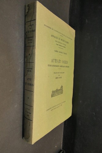 Atys osiris henri peyre - atys, et