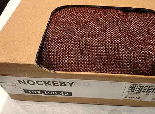 Ikea nockeby footstool - ikea,