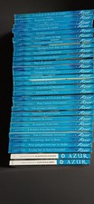 LOT 30 LIVRES HARLEQUIN COLLECTION AZUR - BON ETAT - REP  3190