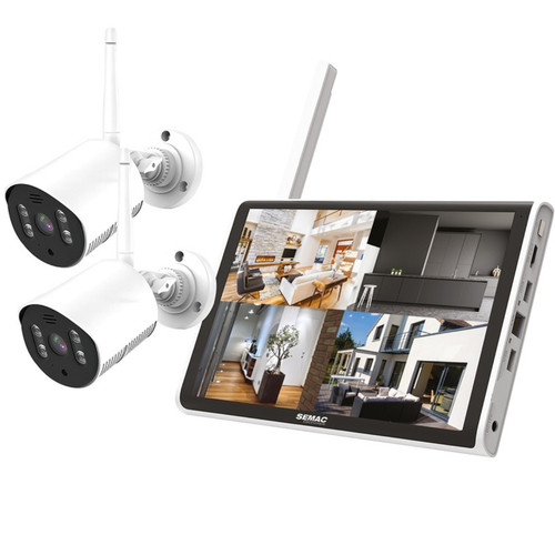 Semac kit cameras pro - 2x,