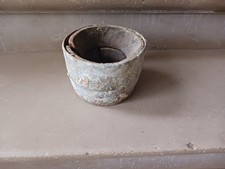 Etonnante boîte bois/zinc 14-18 WW1 champ de bataile