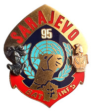 insigne INFANTERIE de MARINE -